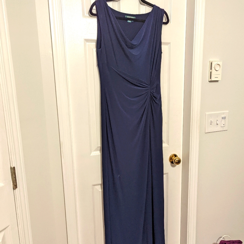 Lauren Ralph Lauren evening floor length formal gown